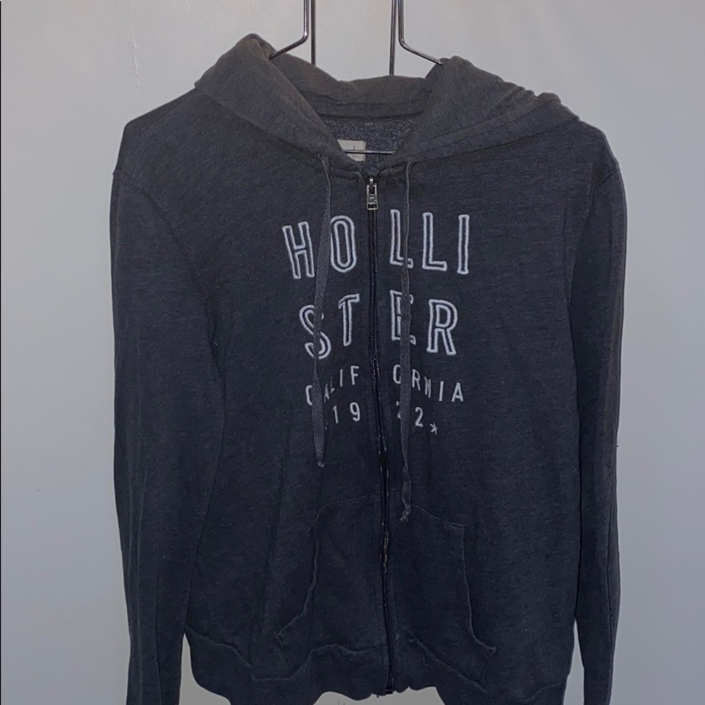 Hollister Zip Up Hoodie